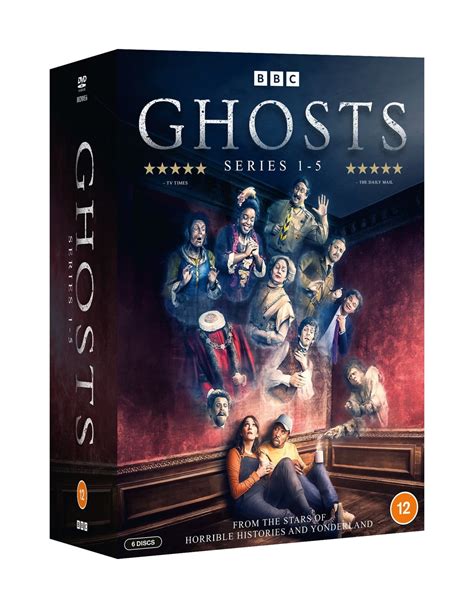 ghosts s02e13 pdvd|Ghosts: The Complete Series [DVD] .